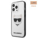 KARL LAGERFELD IPHONE 13 PRO IKONIK CHOUPETTE KLHCP13LHCHCK TRANSPARENT