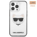 KARL LAGERFELD IPHONE 13 PRO IKONIK CHOUPETTE KLHCP13LHCHCK TRANSPARENT