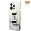 KARL LAGERFELD IPHONE 13 PRO MAX LIQUID GLITTER KARL&CHOUPETTE KLHCP13XKICGLS