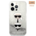 KARL LAGERFELD IPHONE 13 PRO MAX LIQUID GLITTER KARL&CHOUPETTE KLHCP13XKICGLS