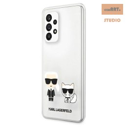 KARL LAGERFELD SAM A53 KARL&CHOUPETTE KLHCA53CKTR TRANSPARENT