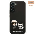 KARL LAGERFELD SAM S22+ SILICONE KARL&CHOUPETTE KLHCS22MSSKCK BLACK