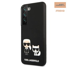 KARL LAGERFELD SAM S22 SILICONE KARL&CHOUPETTE KLHCS22SSSKCK BLACK