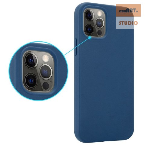 MX ECO IPHONE 11 NAVY / GRANATOWY MX ECO IPHONE 11 NAVY / GRANATOWY