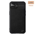 NILLKIN CAMSHIELD LEATHER IPHONE 13 BLACK / CZARNY