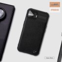 NILLKIN CAMSHIELD LEATHER IPHONE 13 BLACK / CZARNY