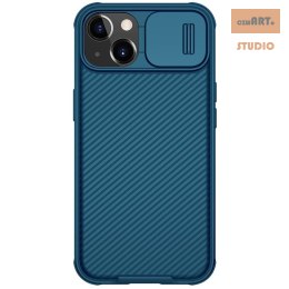 NILLKIN CAMSHIELD PRO MAGNETIC IPHONE 12/12 PRO, BLUE / NIEBIESKI