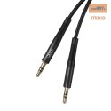 XO NB-R175A kabel audio jack 3,5mm czarny 1m