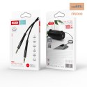 XO NB-R175A kabel audio jack 3,5mm czarny 1m