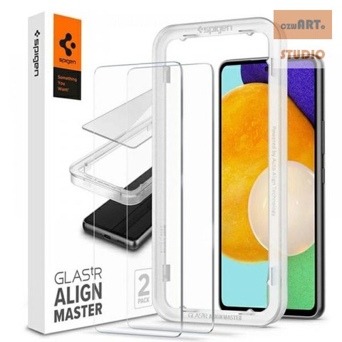 SPIGEN GLAS TR ALM SAM A53 2-PACK