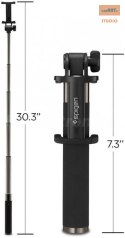 SPIGEN SELFIESTICK S530W BLACK