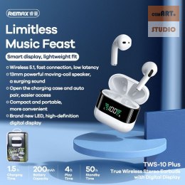 Słuchawki Bluetooth REMAX TWS-10+ WHITE