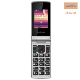 Telefon GSM myPhone Tango LTE SILVER / SREBRNY