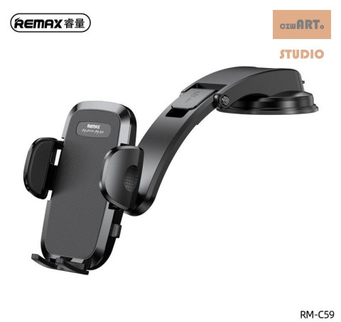 UCHWYT SAM REMAX RM-C59 BLACK